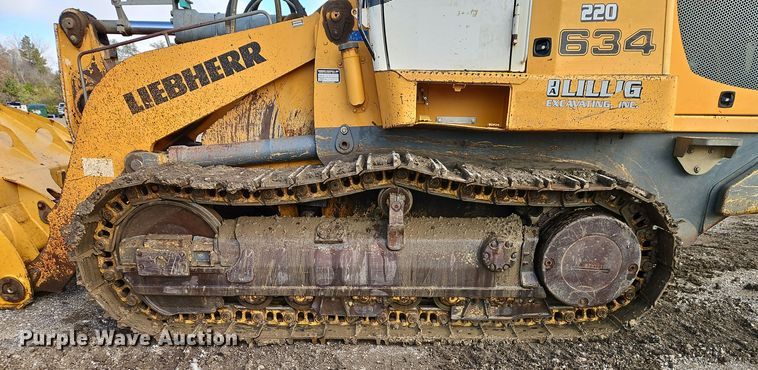 image for item DT7551 Liebherr LR 634 track loader