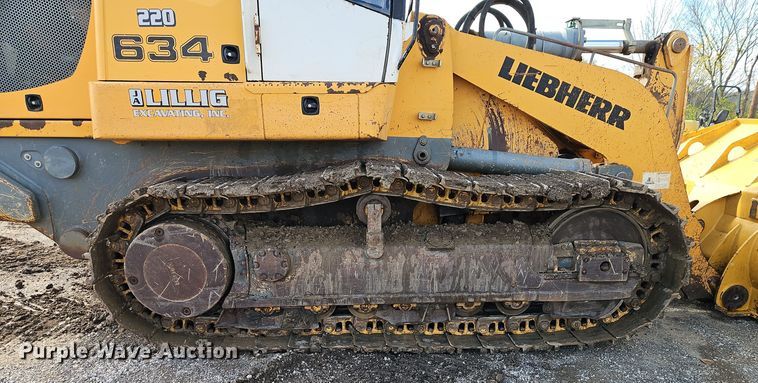 image for item DT7551 Liebherr LR 634 track loader