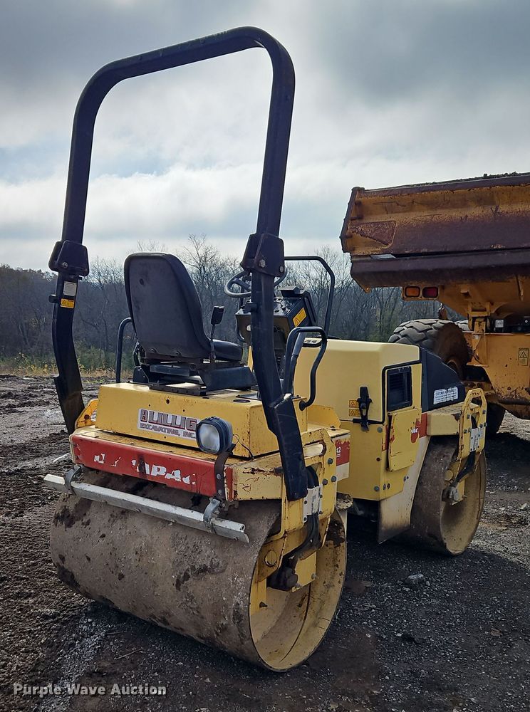 image for item DT7554 2005 Dynapac CC142 double drum vibratory roller