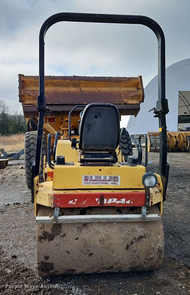 image for item DT7554 2005 Dynapac CC142 double drum vibratory roller