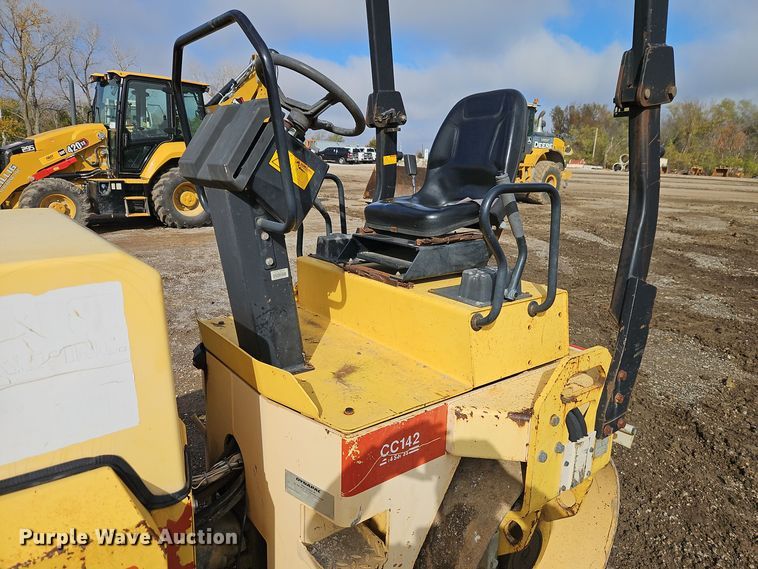 image for item DT7554 2005 Dynapac CC142 double drum vibratory roller