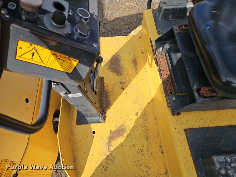 image for item DT7554 2005 Dynapac CC142 double drum vibratory roller