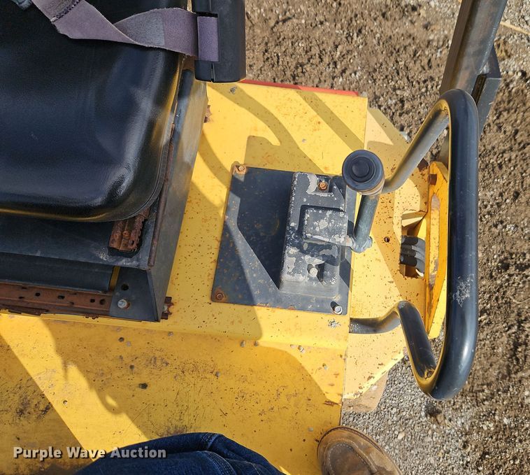 image for item DT7554 2005 Dynapac CC142 double drum vibratory roller