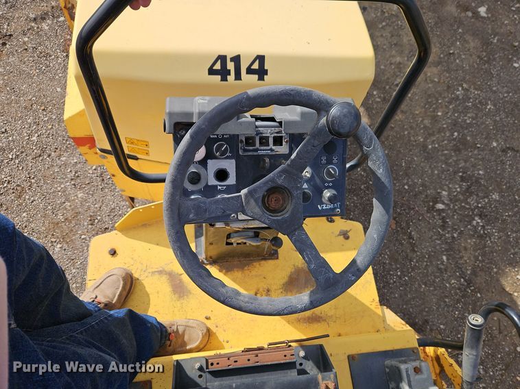 image for item DT7554 2005 Dynapac CC142 double drum vibratory roller