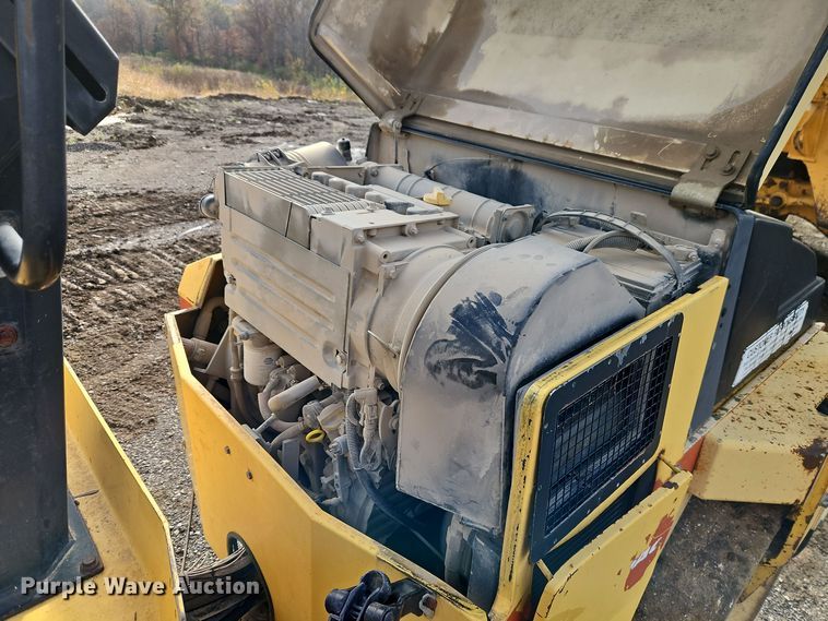 image for item DT7554 2005 Dynapac CC142 double drum vibratory roller