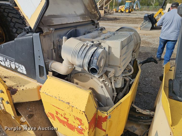 image for item DT7554 2005 Dynapac CC142 double drum vibratory roller