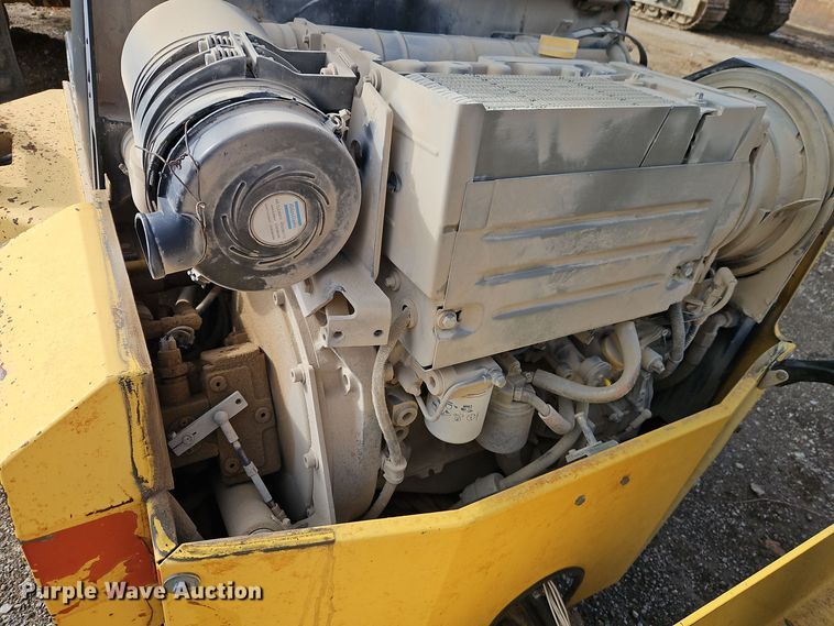 image for item DT7554 2005 Dynapac CC142 double drum vibratory roller