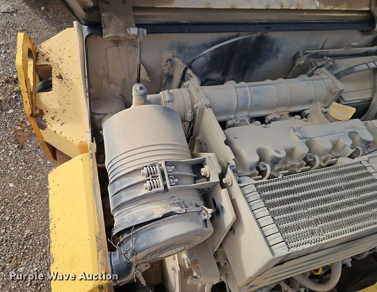 image for item DT7554 2005 Dynapac CC142 double drum vibratory roller