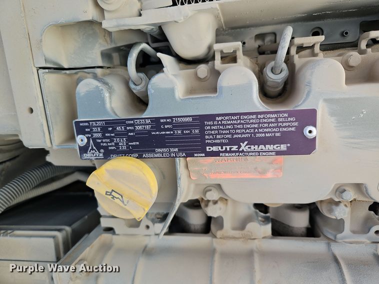 image for item DT7554 2005 Dynapac CC142 double drum vibratory roller