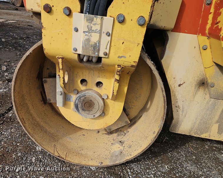 image for item DT7554 2005 Dynapac CC142 double drum vibratory roller