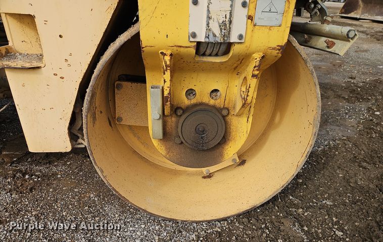 image for item DT7554 2005 Dynapac CC142 double drum vibratory roller