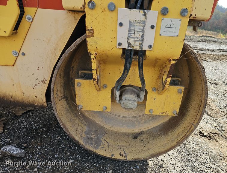 image for item DT7554 2005 Dynapac CC142 double drum vibratory roller