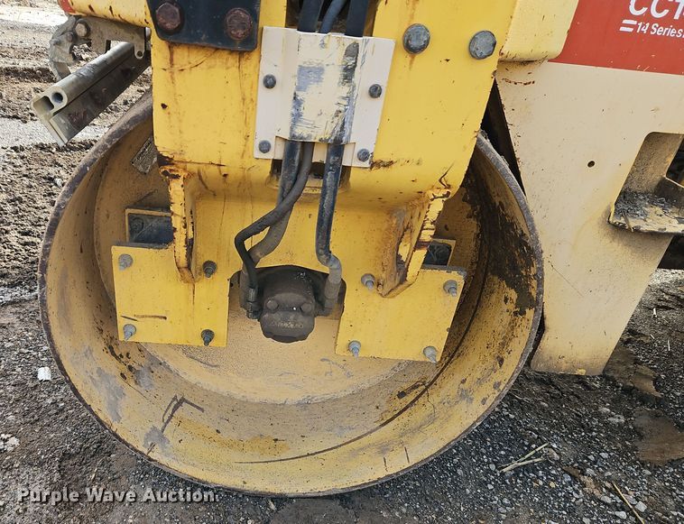 image for item DT7554 2005 Dynapac CC142 double drum vibratory roller