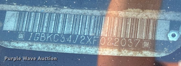 image for item DU9495 1999 Chevrolet C3500HD bucket truck