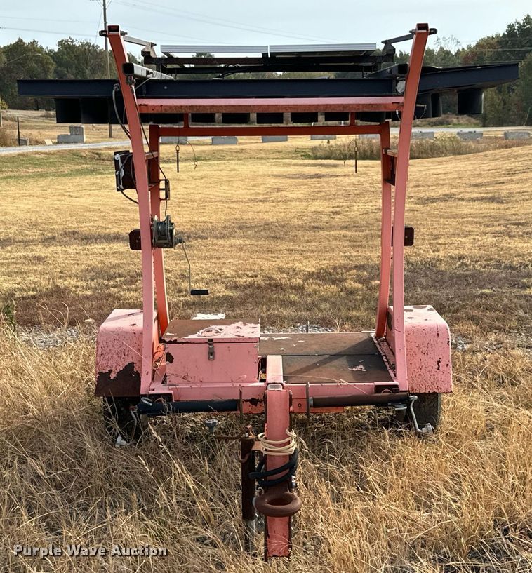 image for item DU9498 2010 National Signal, Inc. Aero-Lite  arrow board trailer