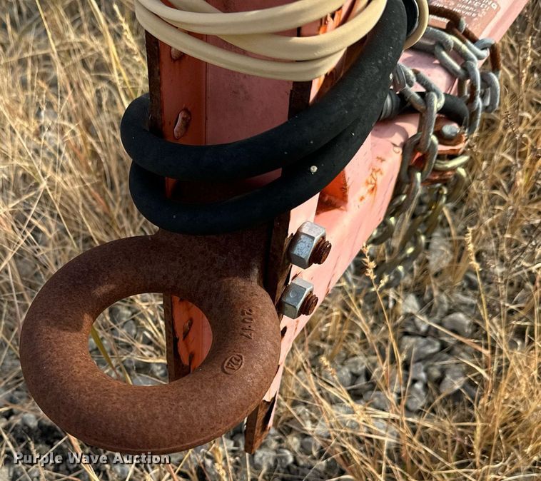 image for item DU9498 2010 National Signal, Inc. Aero-Lite  arrow board trailer