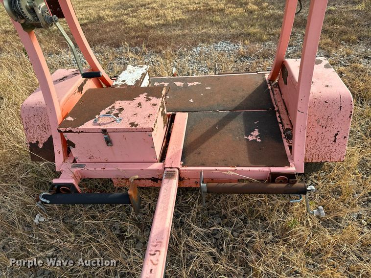 image for item DU9498 2010 National Signal, Inc. Aero-Lite  arrow board trailer