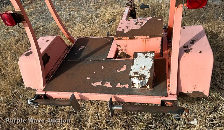 image for item DU9498 2010 National Signal, Inc. Aero-Lite  arrow board trailer