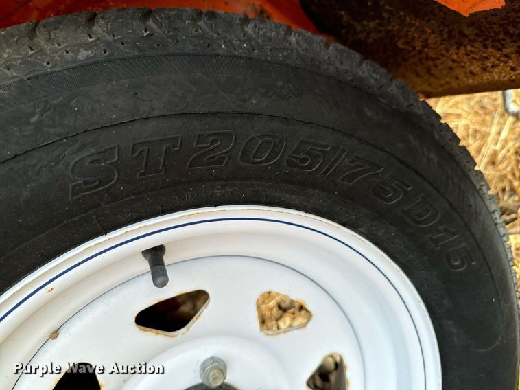 image for item DU9498 2010 National Signal, Inc. Aero-Lite  arrow board trailer