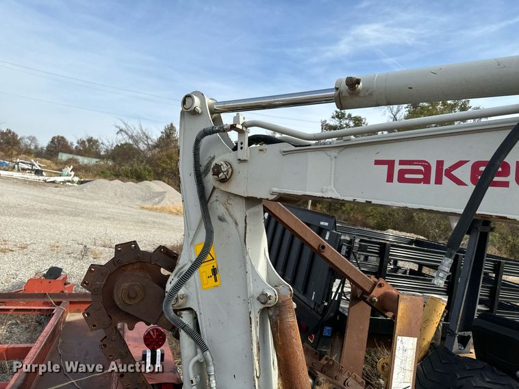 image for item DU9499 2016 Takeuchi TB240 mini excavator
