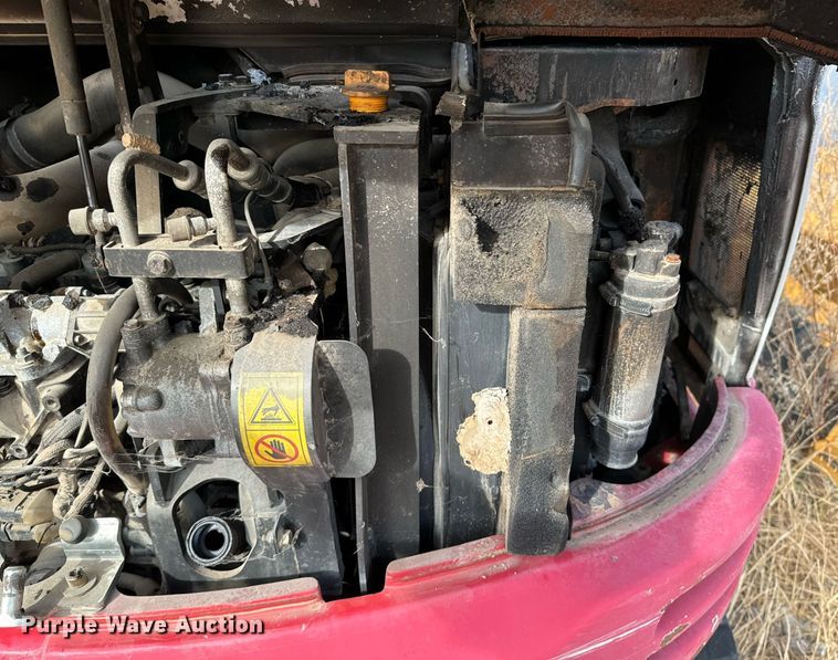 image for item DU9499 2016 Takeuchi TB240 mini excavator