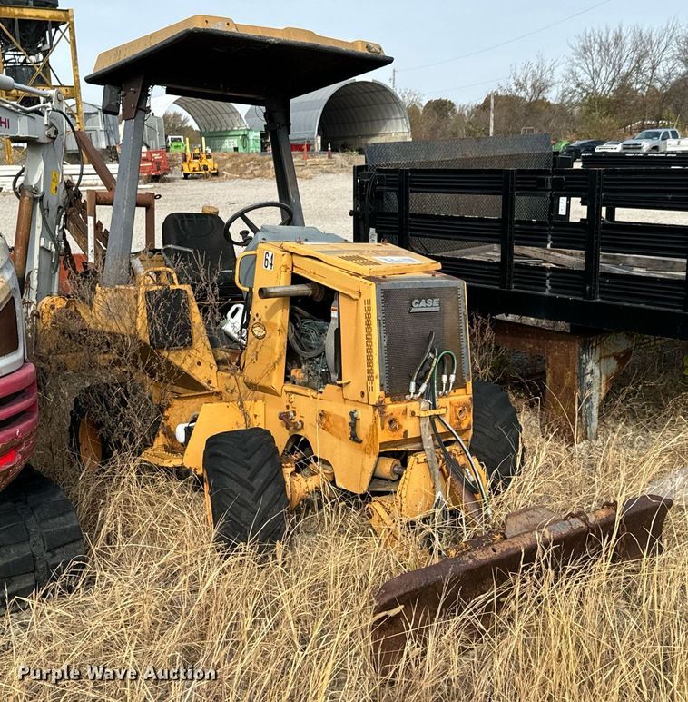 image for item DU9500 1996 Case 560 trencher