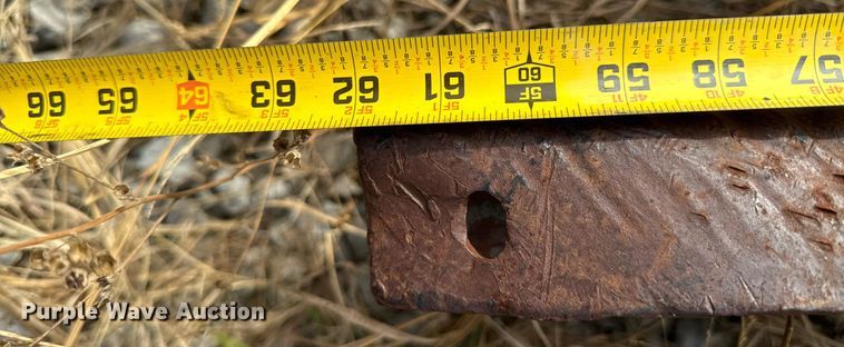 image for item DU9500 1996 Case 560 trencher