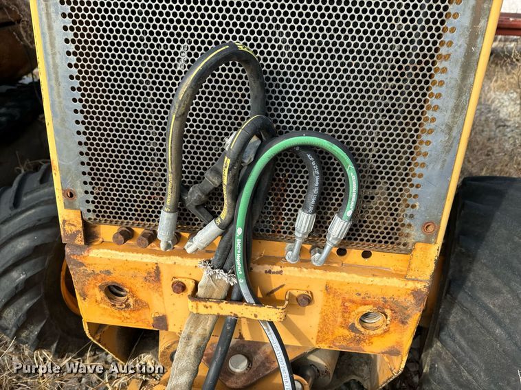 image for item DU9500 1996 Case 560 trencher