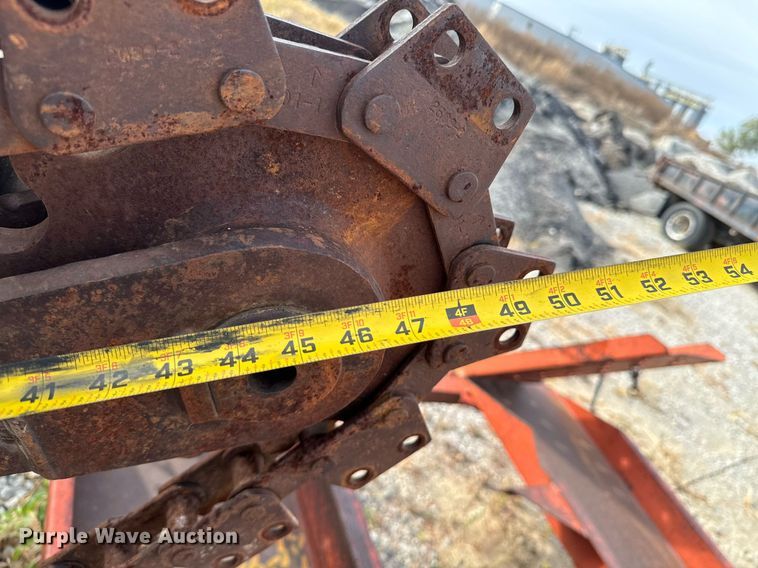 image for item DU9500 1996 Case 560 trencher