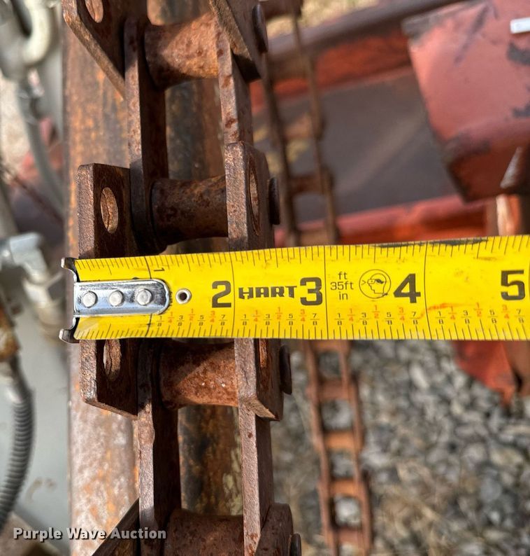 image for item DU9500 1996 Case 560 trencher