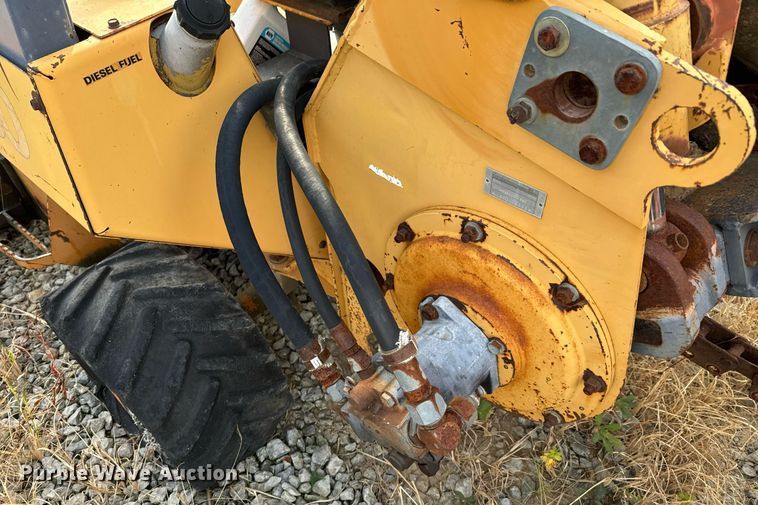 image for item DU9500 1996 Case 560 trencher