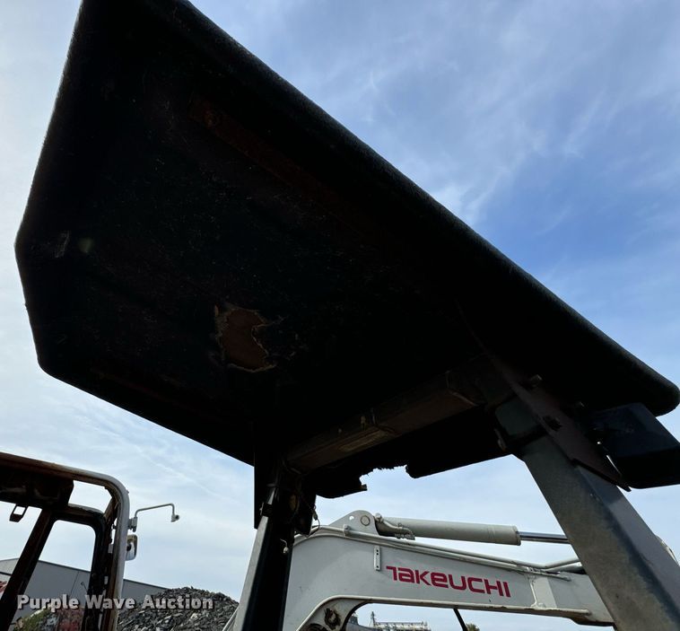 image for item DU9500 1996 Case 560 trencher