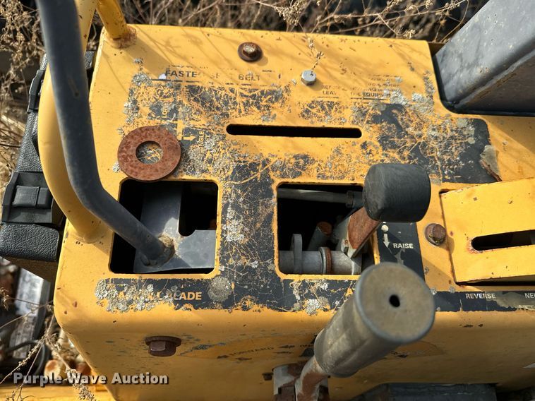 image for item DU9500 1996 Case 560 trencher