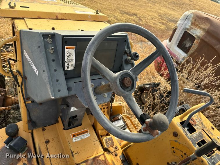 image for item DU9500 1996 Case 560 trencher