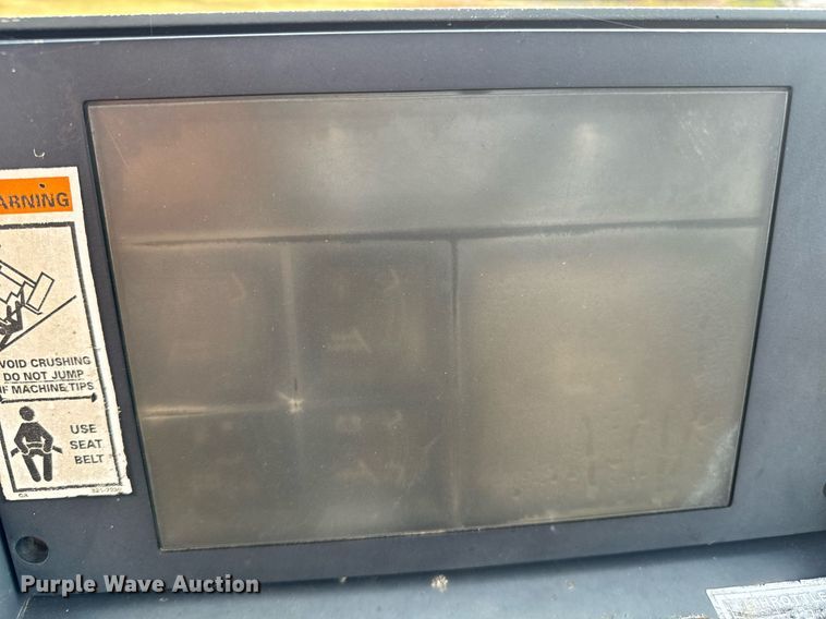 image for item DU9500 1996 Case 560 trencher