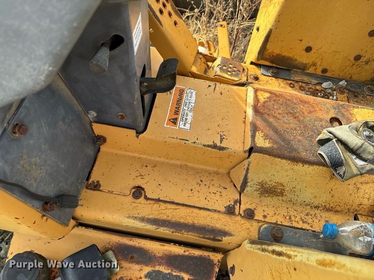 image for item DU9500 1996 Case 560 trencher