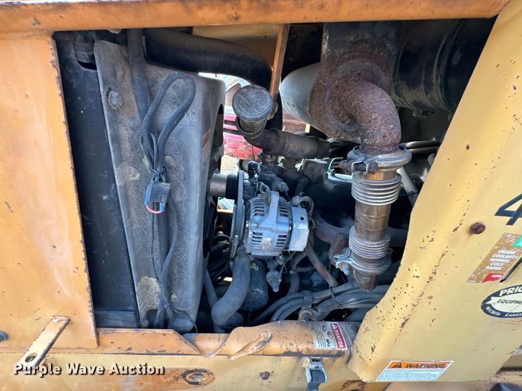 image for item DU9500 1996 Case 560 trencher