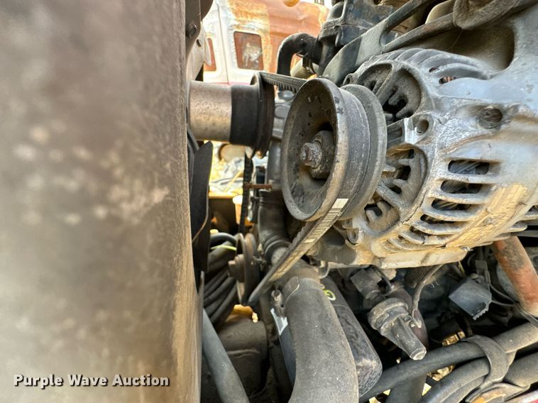 image for item DU9500 1996 Case 560 trencher