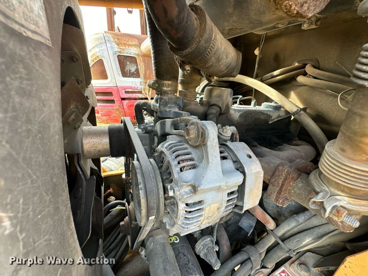 image for item DU9500 1996 Case 560 trencher