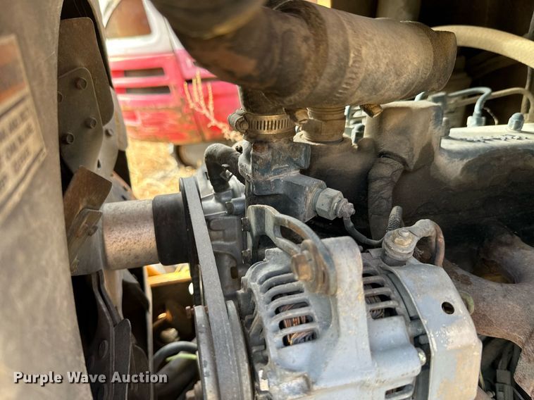 image for item DU9500 1996 Case 560 trencher