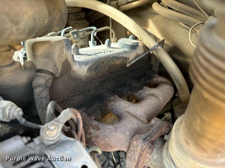 image for item DU9500 1996 Case 560 trencher