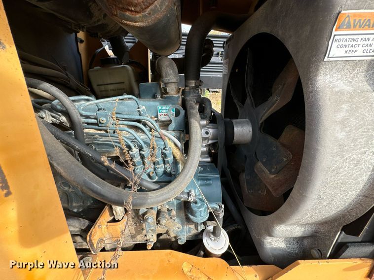 image for item DU9500 1996 Case 560 trencher