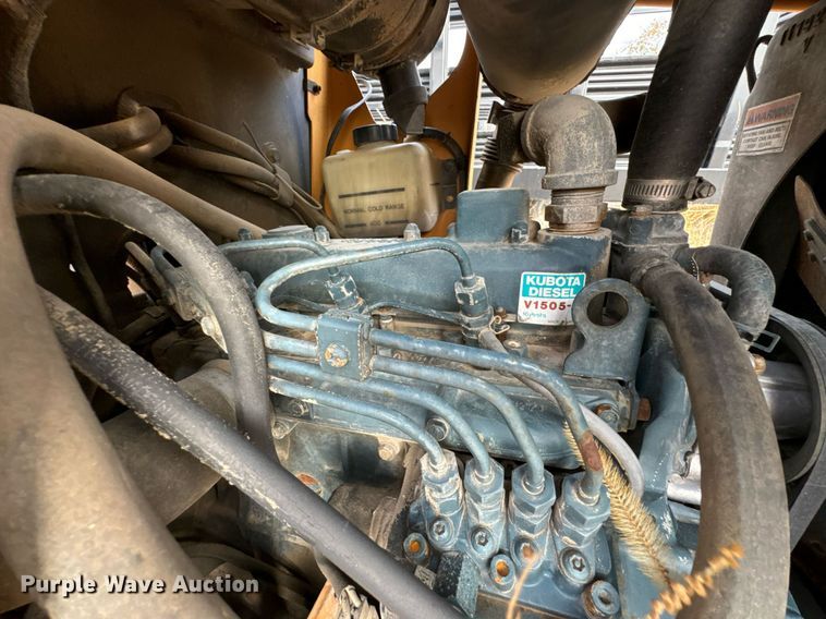 image for item DU9500 1996 Case 560 trencher