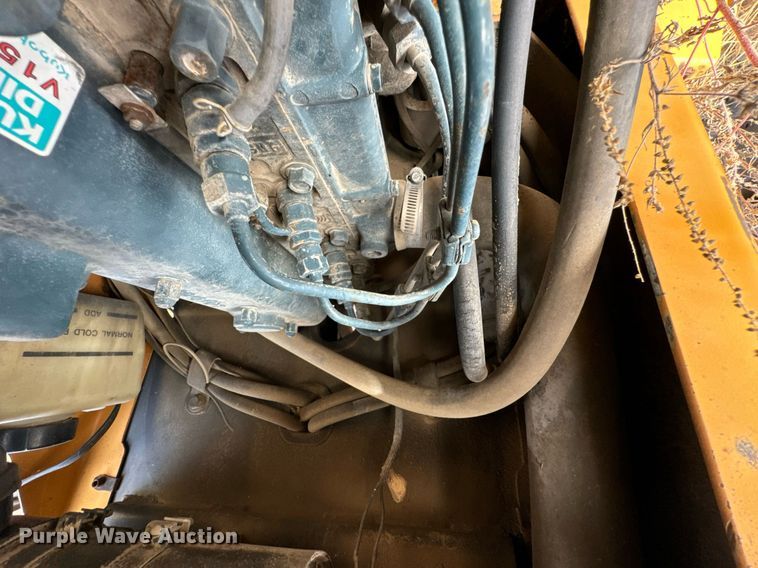 image for item DU9500 1996 Case 560 trencher