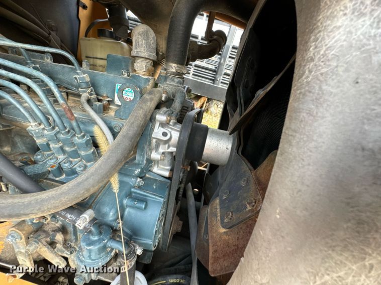 image for item DU9500 1996 Case 560 trencher