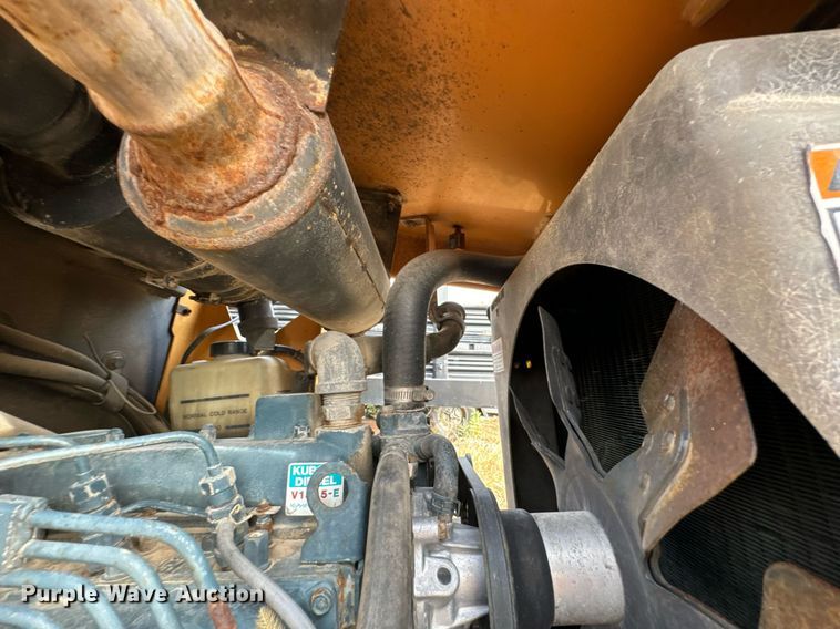 image for item DU9500 1996 Case 560 trencher