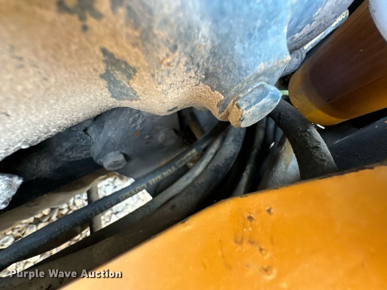 image for item DU9500 1996 Case 560 trencher