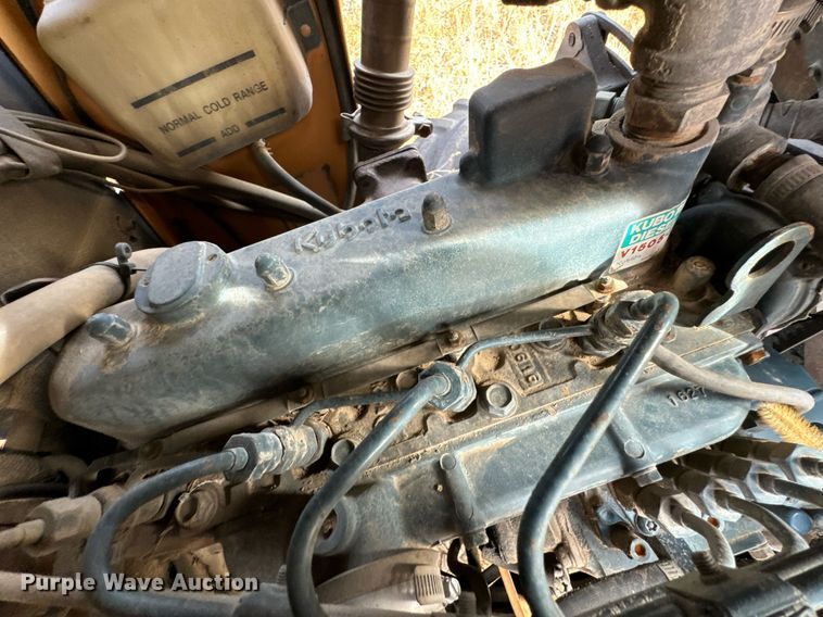 image for item DU9500 1996 Case 560 trencher