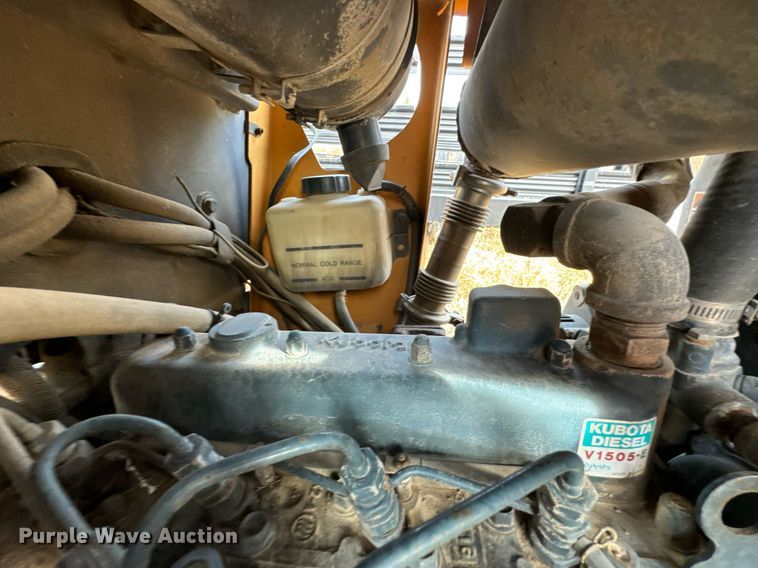 image for item DU9500 1996 Case 560 trencher