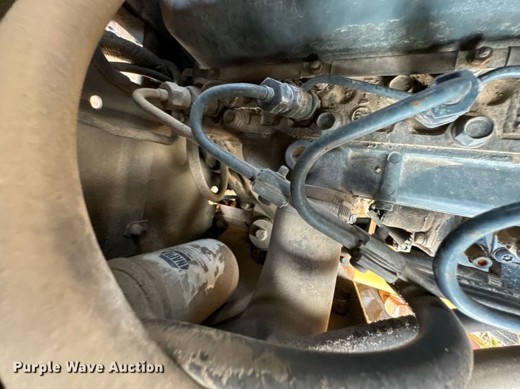 image for item DU9500 1996 Case 560 trencher